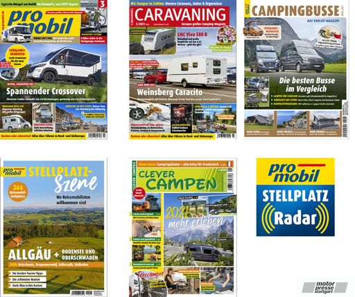Cover Reisemobil- und Caravaning-Titel / Weiterer Text über ots
und www.presseportal.de/nr/133393 / Die Verwendung dieses Bildes ist
für redaktionelle Zwecke unter Beachtung ggf. genannter
Nutzungsbedingungen honorarfrei. Veröffentlichung bitte mit
Bildrechte-Hinweis.