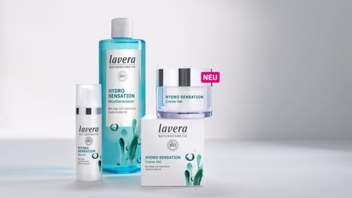Green Brand lavera Naturkosmetik - neue Hydro Sensation
Gesichtspflege / Weiterer Text über ots und
www.presseportal.de/nr/64783 / Die Verwendung dieses Bildes ist für
redaktionelle Zwecke unter Beachtung ggf. genannter
Nutzungsbedingungen honorarfrei. Veröffentlichung bitte mit
Bildrechte-Hinweis.