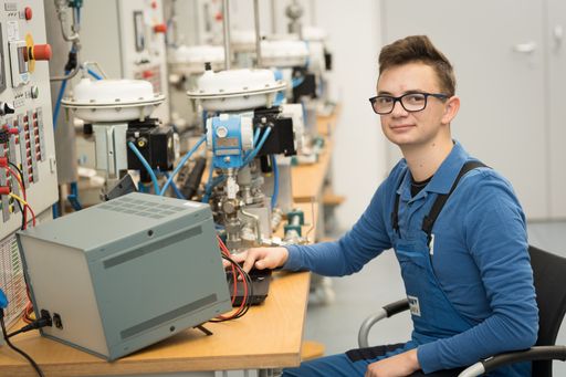  18.2.2021 Lehrling Lukas Krippel