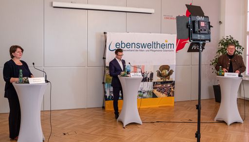 Lebenswelt Heim Bundesverband: Personal muss
höchste Priorität bei Pflegereform haben