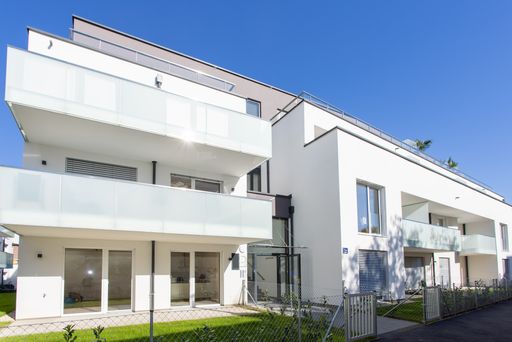 Die Wohnanlage in der Weglgasse 7