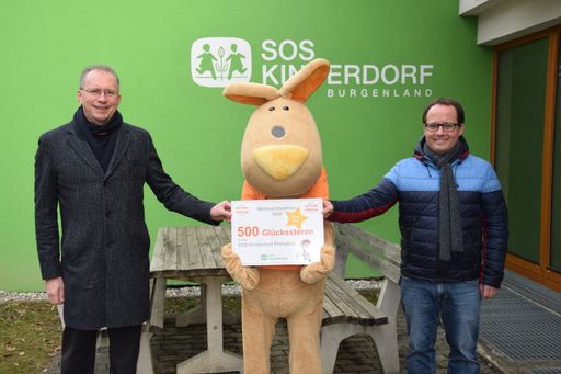  Glückssterne für ein Kinderlachen verteilt!