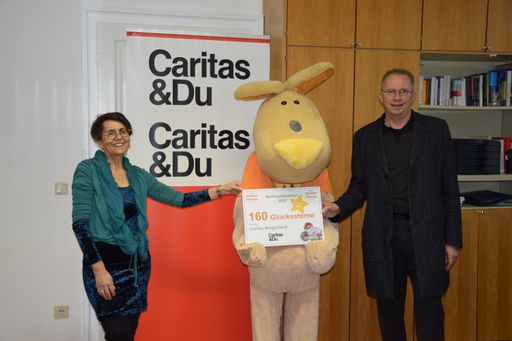 Vorschau Bild von Glückssterne für ein Kinderlachen verteilt!