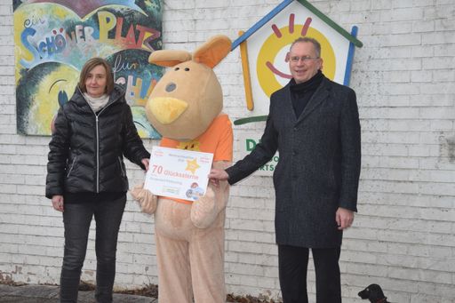 Vorschau Bild von Glückssterne für ein Kinderlachen verteilt!