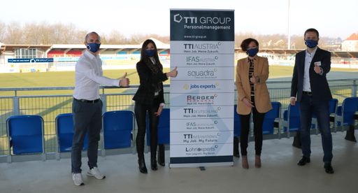  TTI Group neuer Sponsor bei SKU Ertl Glas Amstetten