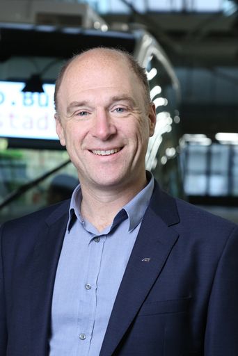 Portrait neuer AIT Principal Scientist Thomas Zemen