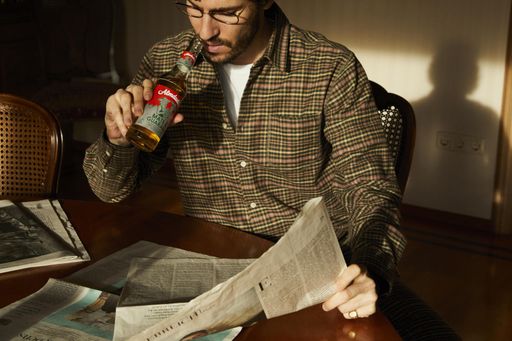 Vorschau Bild von Almdudler Mate & Guarana in der 0,33 Liter Longneck
Glasmehrwegflasche