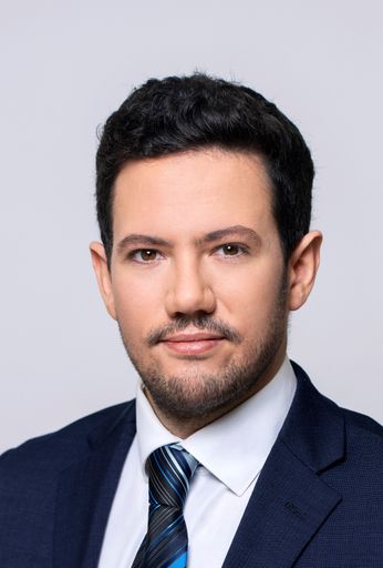Portraitfoto Benjamin Reichart