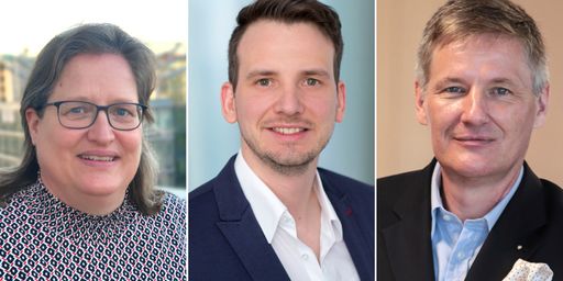  Helge Hentschel (l.) gehört jetzt als Chief Legal and Accounting
Officer, Dr.-Ing. Jan-Marten Seitz (M.) als Chief Technical Officer
zum Top-Management bei der Syntellix AG in Hannover, dem weltweit
führenden Anbieter von bioabsorbierbaren Implantaten auf
metallischer Basis für den Einsatz in orthopädischer und
Unfallchirurgie. Syntellix hat die Stelle des Direktors
Kommunikation neu geschaffen und mit dem Journalisten Michael Blum
(r.) besetzt. / Weiterer Text über ots und
www.presseportal.de/nr/122353 / Die Verwendung dieses Bildes ist für
redaktionelle Zwecke unter Beachtung ggf. genannter
Nutzungsbedingungen honorarfrei. Veröffentlichung bitte mit
Bildrechte-Hinweis.