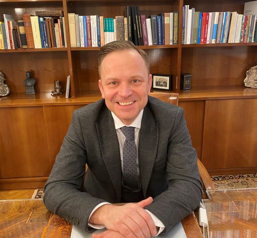 Präsident der Jüdischen Gemeinde Graz - Vizepräsident der
Israelitischen Religionsgesellschaft