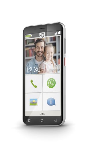 Das einfach zu bedienende Smartphone wurde von der
Stiftung Warentest mit der Gesamtnote „Gut“ ausgezeichnet. Besonders
gefallen hat den Testern die Handhabung.
