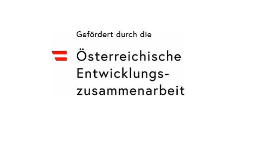 Vorschau Bild von Gefördert durch die Österreichischen
Entwicklungszusammenarbeit