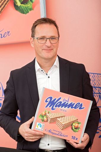 Vorschau Bild von Josef Manner & Comp. AG;..Mag. Andreas Kutil,
Vorstandsvorsitzender;..Photo: Manner / Noll