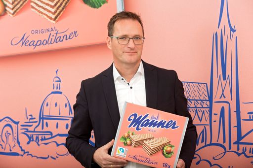 Vorschau Bild von Josef Manner & Comp. AG;..Mag. Andreas Kutil,
Vorstandsvorsitzender;..Photo: Manner / Noll