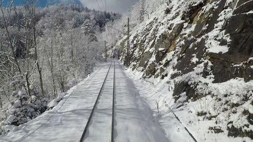Nachtexpress Mariazellerbahn Bergstrecke