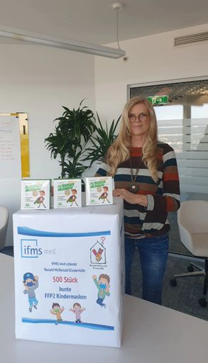 Vorschau Bild von Karin Schmidt, Vorstand der Ronald McDonald
Kinderhilfe Österreich