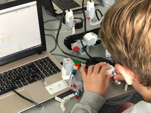  Robotik Camps in Wien, Mödling und Podersdorf