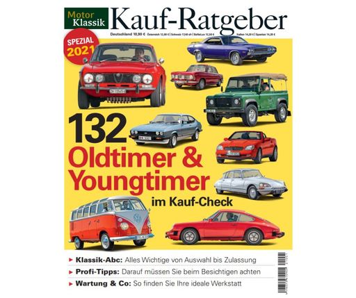 Cover MOTOR KLASSIK Kauf-Ratgeber Oldtimer & Youngtimer /
Weiterer Text über ots und www.presseportal.de/nr/22036 / Die
Verwendung dieses Bildes ist für redaktionelle Zwecke unter
Beachtung ggf. genannter Nutzungsbedingungen honorarfrei.
Veröffentlichung bitte mit Bildrechte-Hinweis.