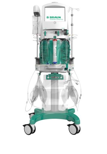 The OMNI® extracorporeal platform is intended to perform
continuous blood purification treatments and therapeutic plasma
exchange. The OMNI® in combination with OMNIset®* disposable kits is
indicated for patients with acute kidney injury and/or fluid
overload and/or intoxication./B. Braun / Editorial use of this
picture is free of charge. Please quote the source: "obs/B. Braun
Melsungen AG"