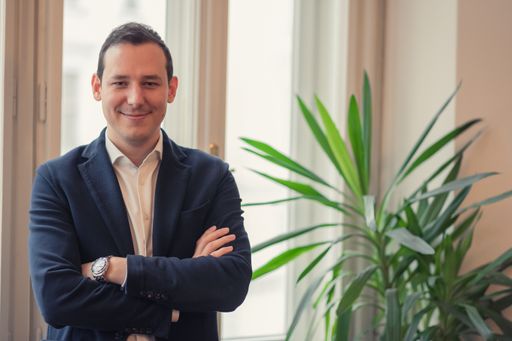 Dominik Wegmayer - Co-Founder und CEO von PAYUCA
Parking Solutions