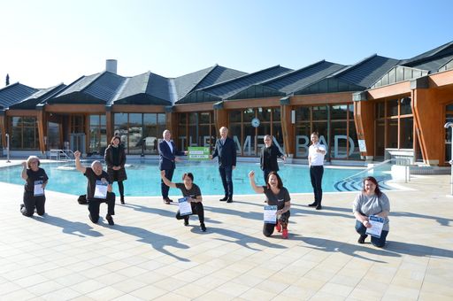 Siegerehrung Thermenresort Loipersdorf