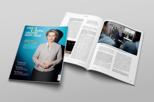  Das neue Magazin "Unser Europa. Unsere Gemeinde."