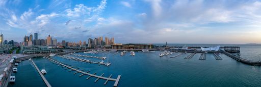 Die Küstenlandschaft von Qingdao / Weiterer Text über ots und
www.presseportal.de/nr/135190 / Die Verwendung dieses Bildes ist für
redaktionelle Zwecke unter Beachtung ggf. genannter
Nutzungsbedingungen honorarfrei. Veröffentlichung bitte mit
Bildrechte-Hinweis.