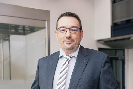 Vorschau Bild von Peter Gal, Vorstand der Swietelsky AG