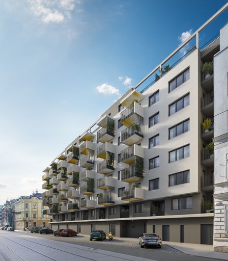 Schöpfleuthnergasse DWK DIE WOHNKOMPANIE außen