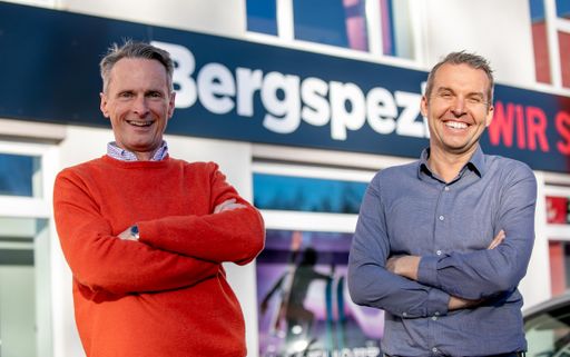 Geschäftsführung (v.l.n.r.) : Mag. Alfred
Eichblatt, Mag. Stefan Scherholz