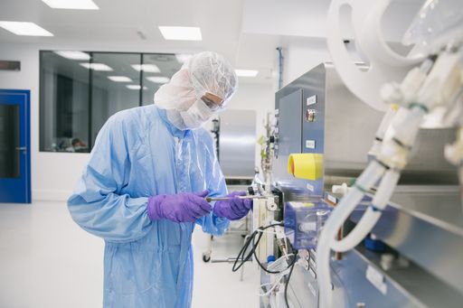 High-Tech-Fertigungsanlage von Novartis in Kundl
(Tirol)