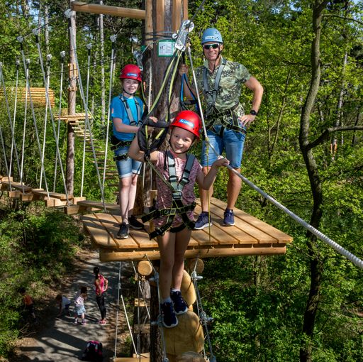 Waldseilpark Kahlenberg, Ein Erlebnis für die ganze
Familie
