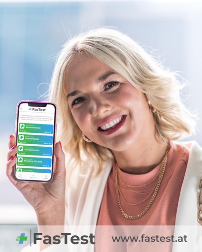 FasTest App setzt auf die Freiwilligkeit der User.