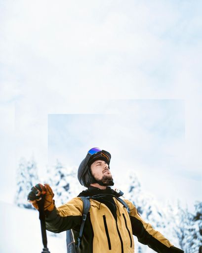 Vorschau Bild von Marcel Hirscher im aktuellen The Red Bulletin