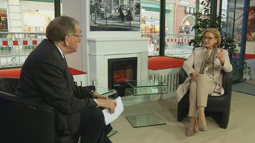  P3tv Stadtstudio - Interview Publizist Hubert Wachter &
Landeshauptfrau Johanna Mikl Leitner