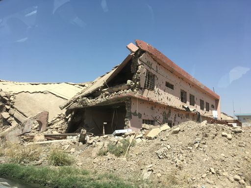Wiederaufbau in der Ninewa-Ebene