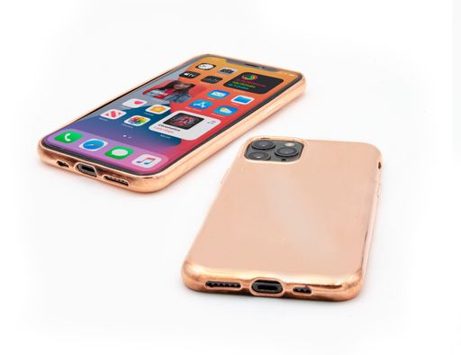 Vorschau Bild von Beispiel für die antivirale Kupferbeschichtung
einer Handy-Hülle