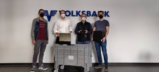 Vorschau Bild von Das Volksbank Wien IT Team