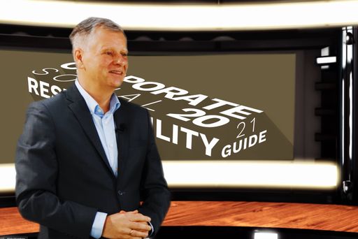 Vorschau Bild von CSR Guide 2021 Online-Präsentation – im Bild
Michael Fembek (Herausgeber CSR Guide)