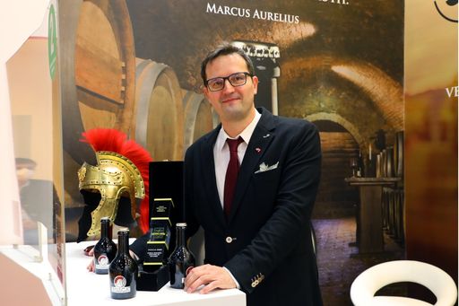  Dr. Stefan Köstner mit Gulfood Innovation Award