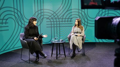 Carina Margreiter, aws i2 Business Angels Programm
Managerin; Laura Egg, Managing Director der Austrian Angel Investors
Association (v.li.)