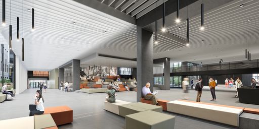 Vorschau Bild von Start für Großbauprojekt MedUni Campus
Mariannengasse in Wien - Bundesimmobiliengesellschaft und
Medizinische Universität Wien errichten auf 35.000 m² topmodernen
Standort für medizinische Forschung und Lehre