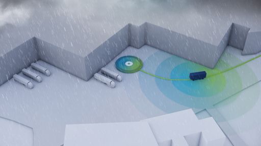 Vorschau Bild von AWARD entwickelt automatisierte Transportsysteme
für jede Wetterlage | DigiTrans Closeup