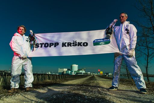 GLOBAL 2000: Zehn Jahre nach Fukushima – AKW Krško
abschalten