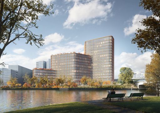 Büroprojekt Upbeat in Berlin