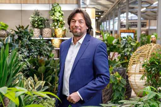 Vorschau Bild von bellaflora Geschäftsführer Mag. Franz Koll