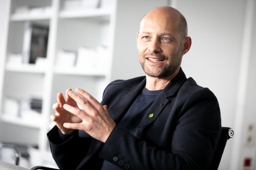 Obmann Hannes Royer (Credit: Land schafft Leben)