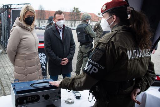 Vorschau Bild von FBM Tanner Besuch der Militärpolizei in der MTK am
11 03 2021