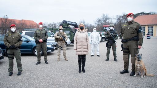 Vorschau Bild von FBM Tanner Besuch der Militärpolizei in der MTK am
11 03 2021
