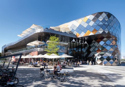 Vorschau Bild von Das modernste Shopping Center Sloweniens: ALEJA, von ATP integral
mit BIM geplant.